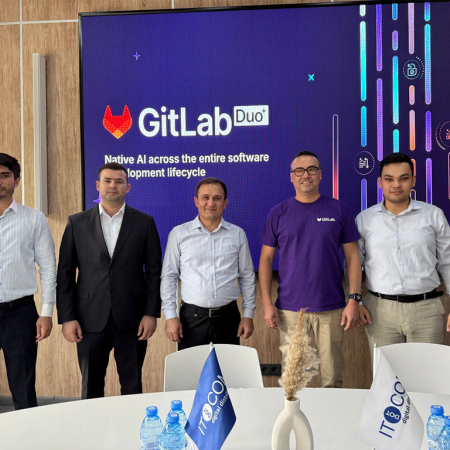 ITDOTCOM и GitLab провели семинар по DevSecOps в Ташкенте.