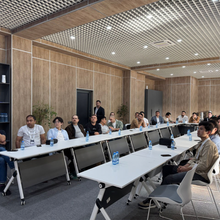 ITDOTCOM и GitLab провели семинар по DevSecOps в Ташкенте.