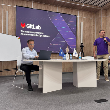 ITDOTCOM и GitLab провели семинар по DevSecOps в Ташкенте.